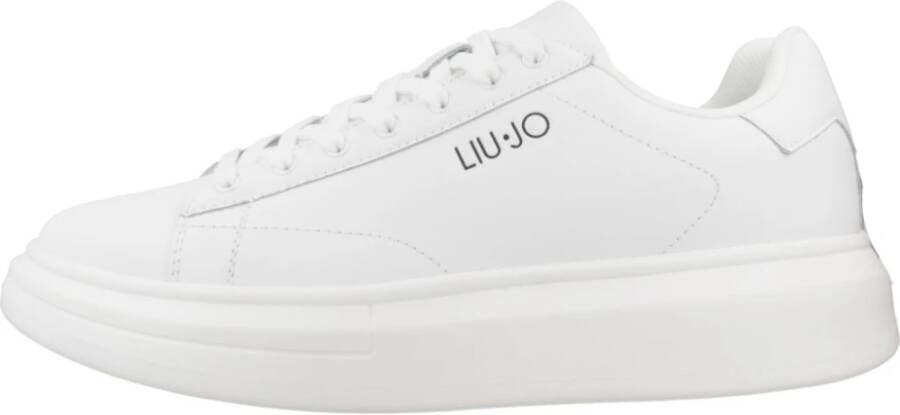 Liu Jo Stijlvolle Sneakers BIG 01 White Heren