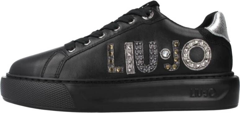 Liu Jo Stijlvolle Sneakers voor Moderne Vrouwen Black Dames