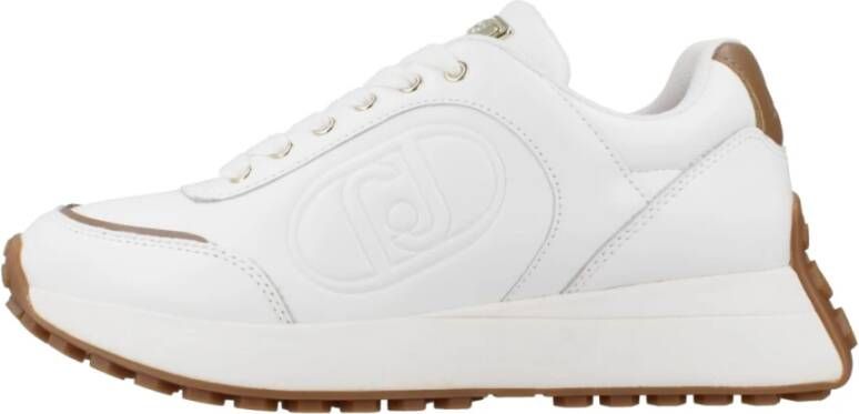 Liu Jo Stijlvolle Sneakers voor Modieuze Look White Dames