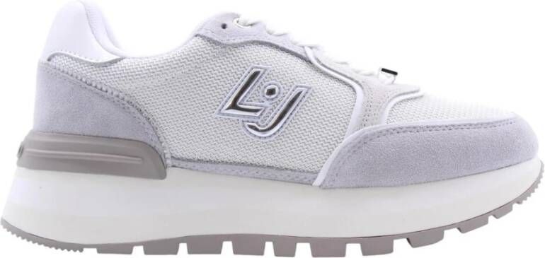 Liu Jo Stijlvolle Stockholm Sneakers Gray Dames