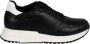 Liu Jo Originele Design Sneakers met Platte Veters Black Dames - Thumbnail 1