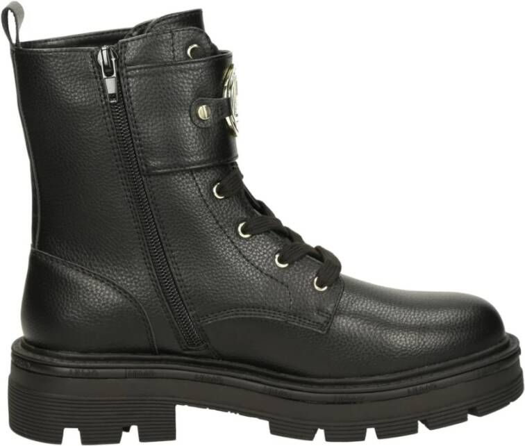 Liu Jo Stijlvolle Veterschoenen Black Dames