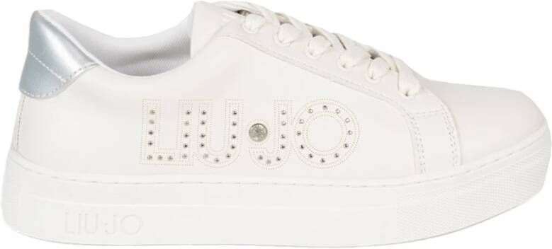 Liu Jo Originele Design Sneakers White Dames