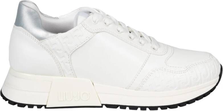 Liu Jo Originele Design Sneakers White Dames