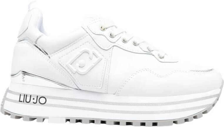 Liu Jo Stijlvolle witte damessneakers White Dames