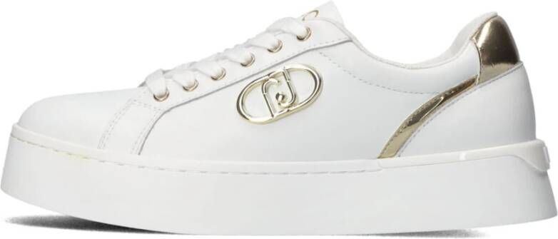 Liu Jo Stijlvolle Witte Sneakers Pretty 06 White Dames