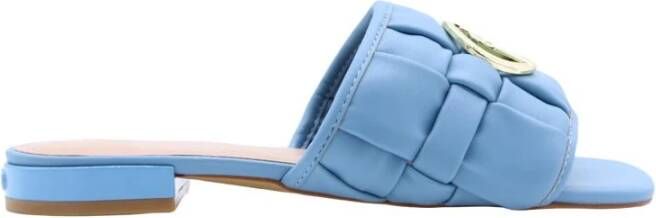 Liu Jo Stijlvolle zomerse slides Blauw Dames