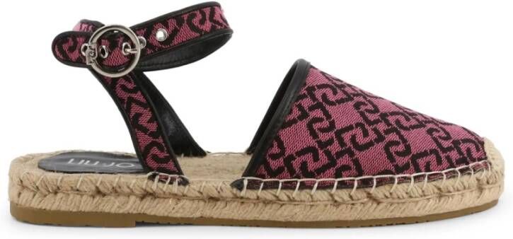 Liu Jo Textiele sandalen met enkelband Multicolor Dames