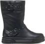 Liu Jo Studded Platform Biker Boots Black Dames - Thumbnail 1