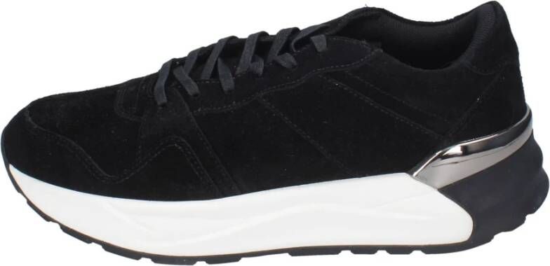 Liu Jo Suede Heren Sneakers Black Heren