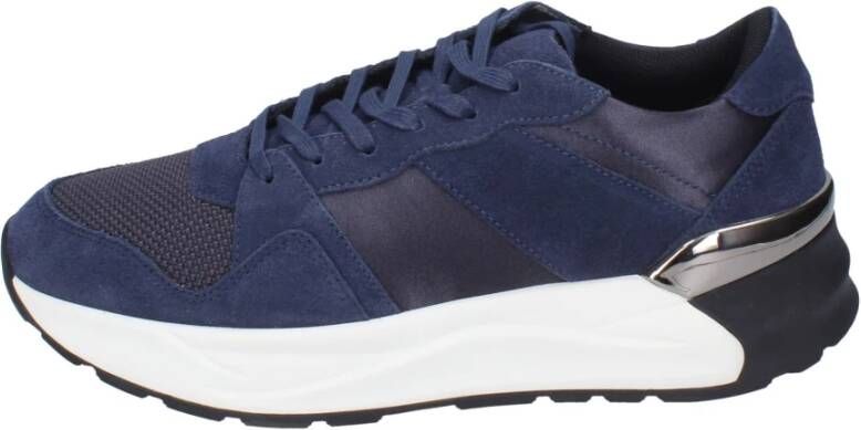 Liu Jo Suede Heren Sneakers Blue Heren