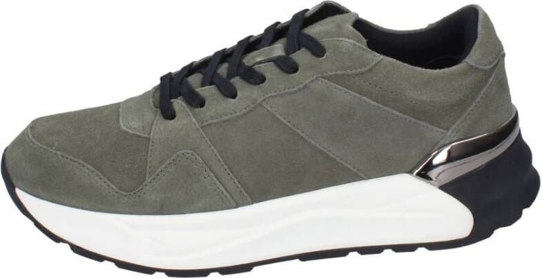 Liu Jo Suede Heren Sneakers Green Heren