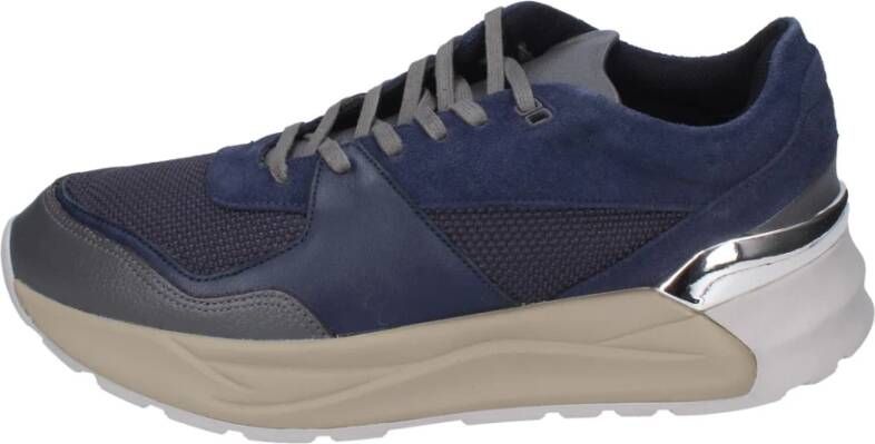 Liu Jo Suede Leren Heren Sneakers Blue Heren