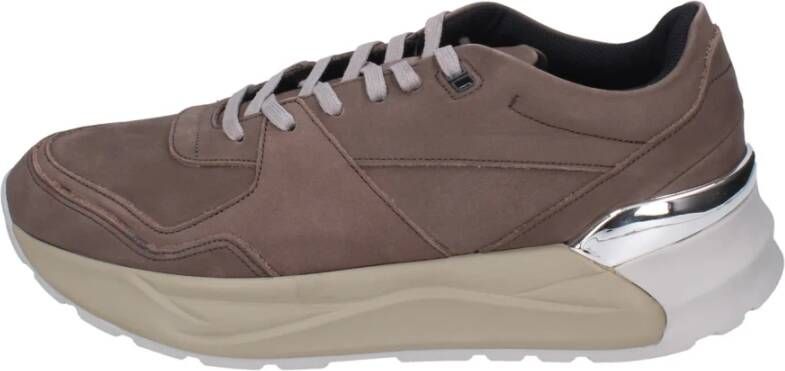 Liu Jo Suede Leren Heren Sneakers Brown Heren