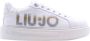 Liu Jo Tokelau Sneaker Stijlvol en Comfortabel White Dames - Thumbnail 12