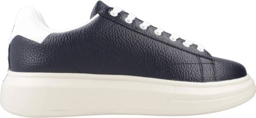 Liu Jo Tumbled Sneaker voor stijlvolle looks Blue Heren