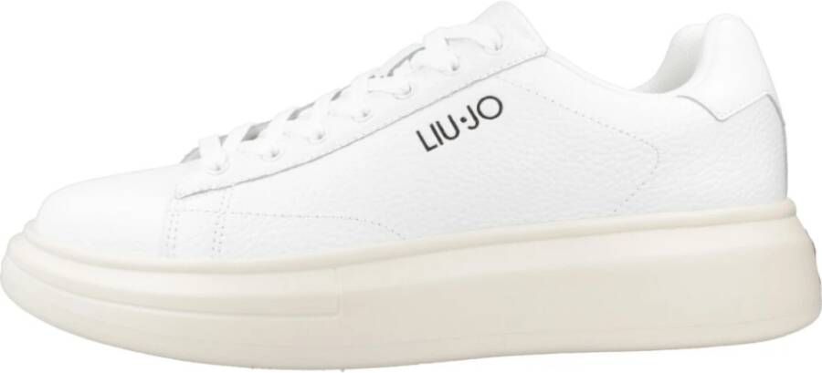 Liu Jo Tumbled Sneaker voor Vrouwen White Heren