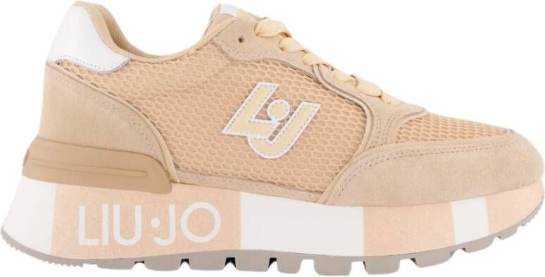 Liu Jo Verbazingwekkende Sneaker Pink Dames