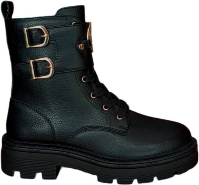 Liu Jo Veterschoenen Enkellaars Taylor 809 Black Dames