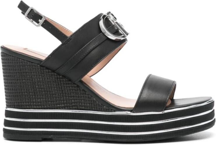 Liu Jo Wedges Black Dames