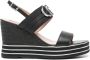 Liu Jo Wedges Black Dames - Thumbnail 1