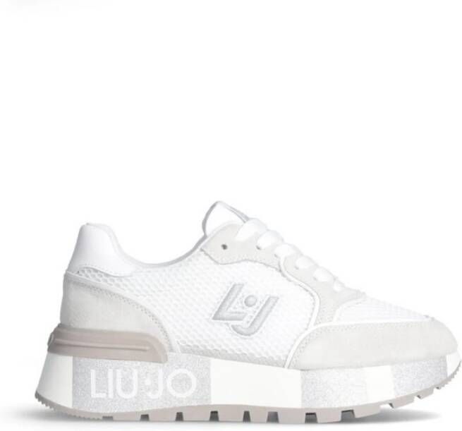 Liu Jo Witte Amazing Sneakers White Dames