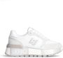 Liu Jo Witte Mesh en Beige Suède Sneakers Multicolor Dames - Thumbnail 6