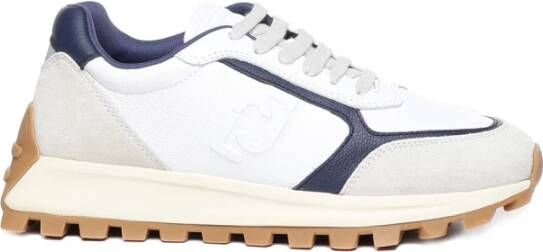 Liu Jo Stijlvolle Herensneakers voor Casual Gelegenheden White Heren