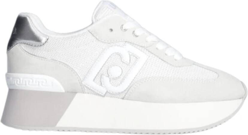 Liu Jo Witte platte schoenen D Sneakers Spot TV White Dames