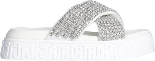 Liu Jo Witte Sandalen Synthetisch Damesmode White Dames