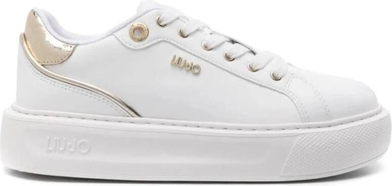 Liu Jo Witte Sneaker Kylie 27 White Dames