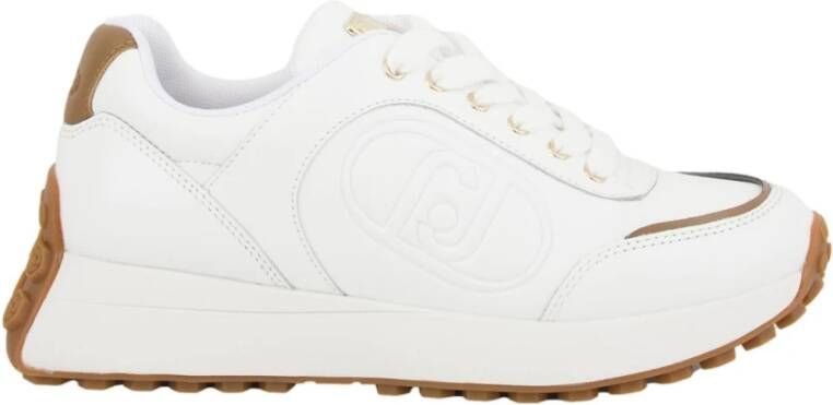 Liu Jo Witte Sneaker Schoenen White Dames