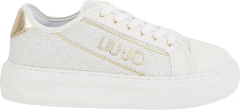 Liu Jo Elegante Sneaker voor modebewuste White