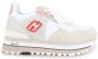 Liu Jo Lage Top Sneakers White Dames - Thumbnail 1