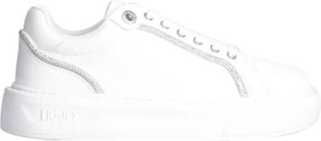 Liu Jo Witte Sneakers Chic Stijl White Dames