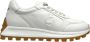 Liu Jo Witte Minimalistische Sneakers White Heren - Thumbnail 9