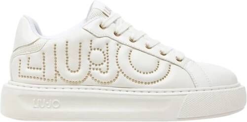 Liu Jo Witte Sneakers Modern Comfort Stijl White Dames