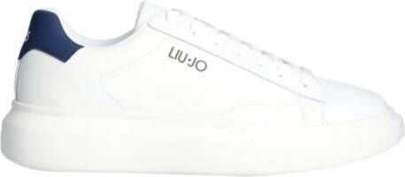 Liu Jo Witte Sneakers voor Mannen White Heren