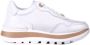 Liu Jo Witte Sport Sneakers Logo Zijkant White Dames - Thumbnail 3