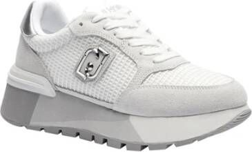 Liu Jo Witte sportieve sneakers White Dames