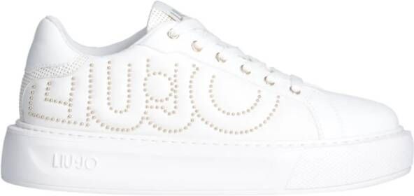 Liu Jo Witte Sneakers Modern Comfort Stijl White Dames