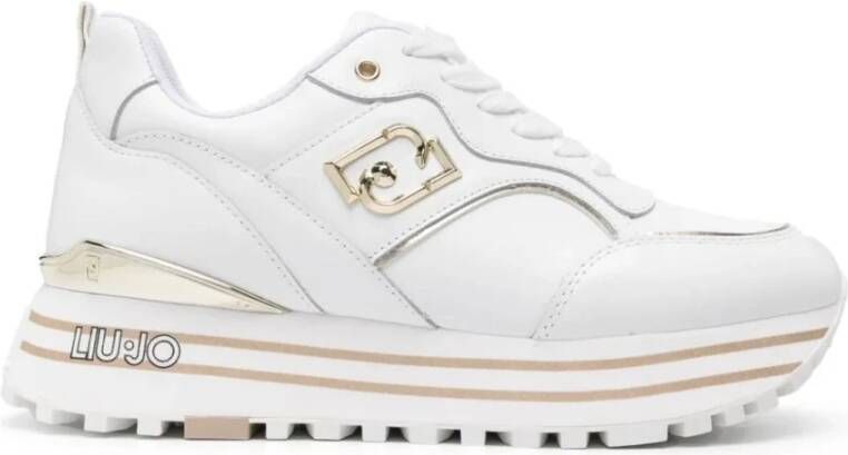 Liu Jo Sanaa Sneaker Stijlvol en Comfortabel Schoeisel White Dames