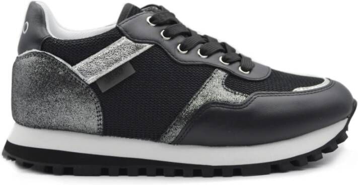 Liu Jo Wonder 01 Sneakers Stijlvol en Hoogwaardig Zwart Dames