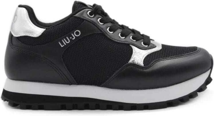 Liu Jo Wonder Sneaker Black Dames