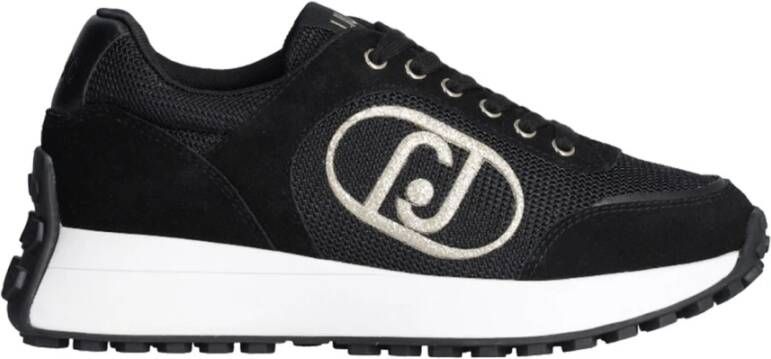 Liu Jo Zwarte Casual Damessneakers Black Dames