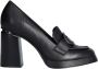 Liu Jo Zwarte hoge hakken dames loafers Black Dames - Thumbnail 1