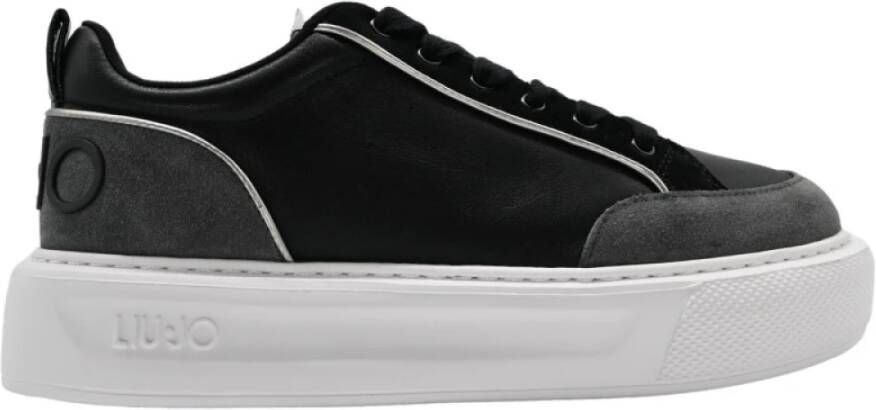 Liu Jo Zwarte Kylie 09 Sneakers Black Dames