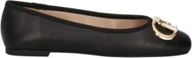 Liu Jo Zwarte platte schoenen elegante ballerina's Black Dames