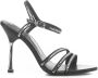 Liu Jo Zwarte Sandalen voor Dames Black Dames - Thumbnail 1