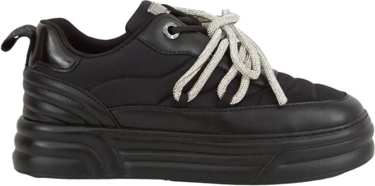 Liu Jo Zwarte Sneaker Black Dames